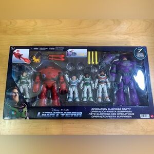 🌺Sold🌺Disney Pixar Lightyear Operation Surprise 7 Action Figure Set